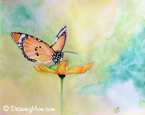 Butterfly by DrawingMom