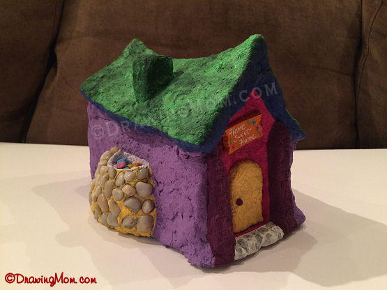 DrawingMom's Fairy House by DrawingMom