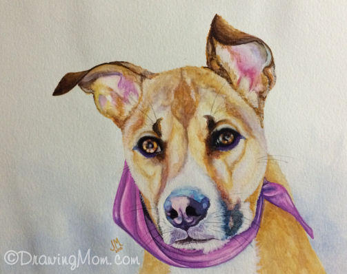 Mishi by DrawingMom