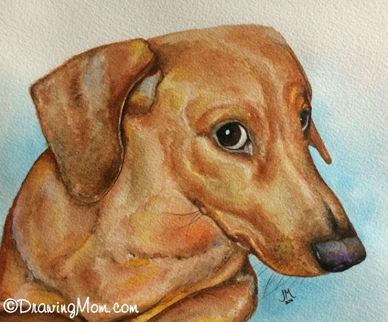 Watson by DrawingMom