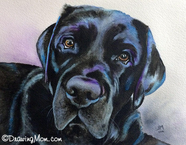 Zeus by DrawingMom