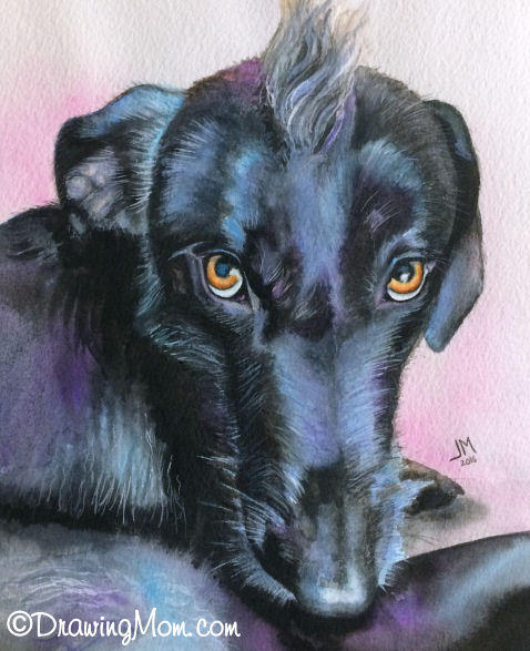 Athena by DrawingMom