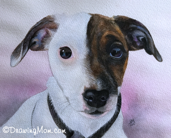 Jack Russell by DrawingMom