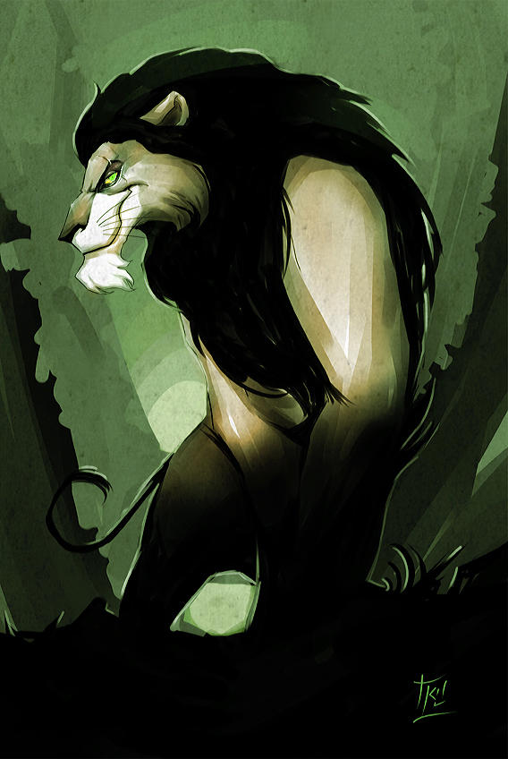 Scar by kathrynlayno