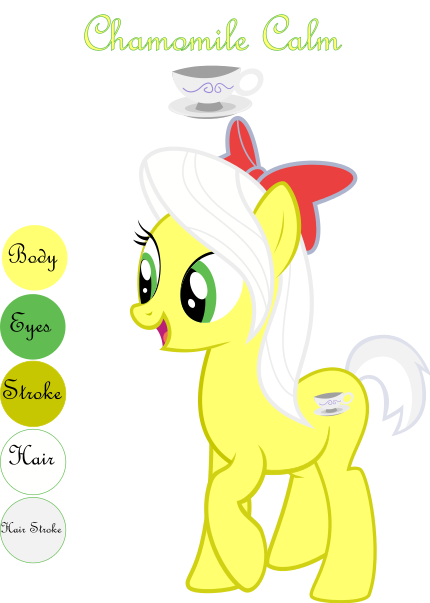 Character Model: Chamomile Calm (LOTW) by mtgwilliams