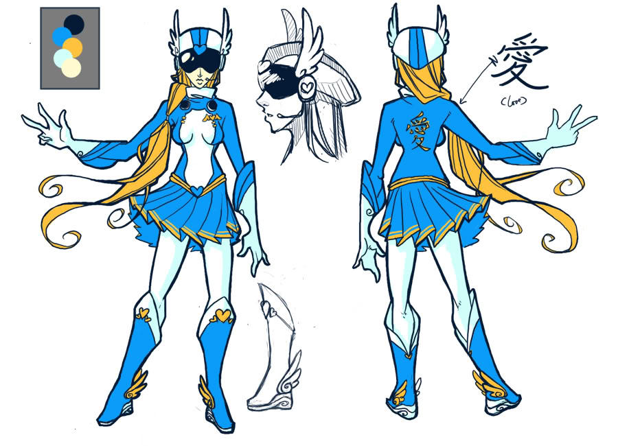 Sentai Lovely profile by shilane