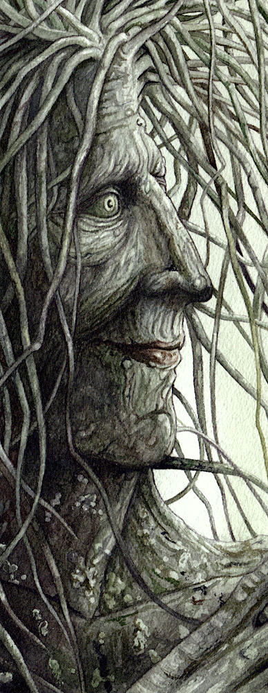 Quickbeam/Bregalad by peet