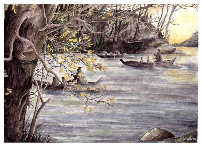 Farewell to Lorien by peet