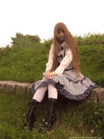 Dots,stripes and Emily by Demon-Emily