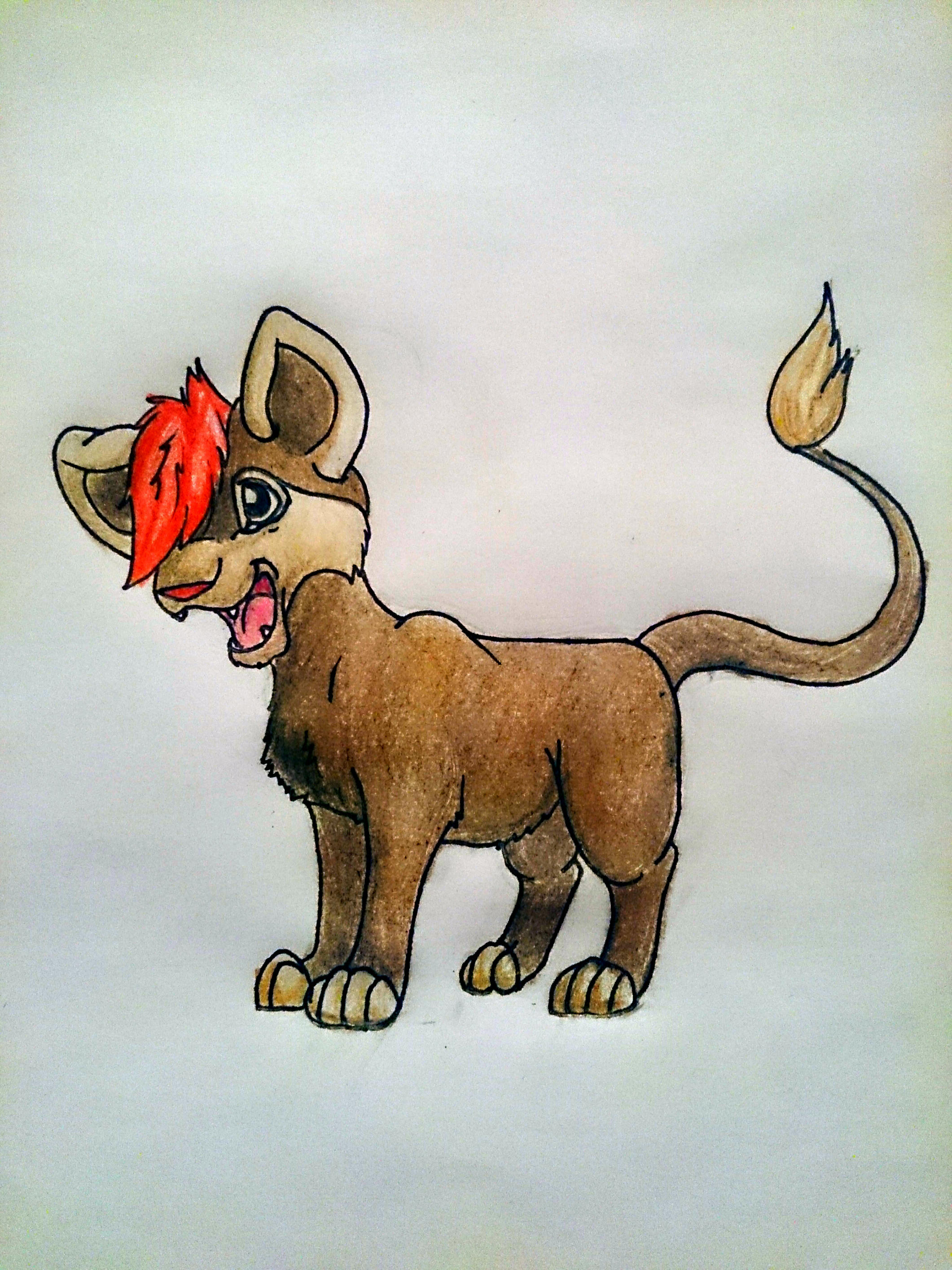 Litleo by Aurora-Ghost