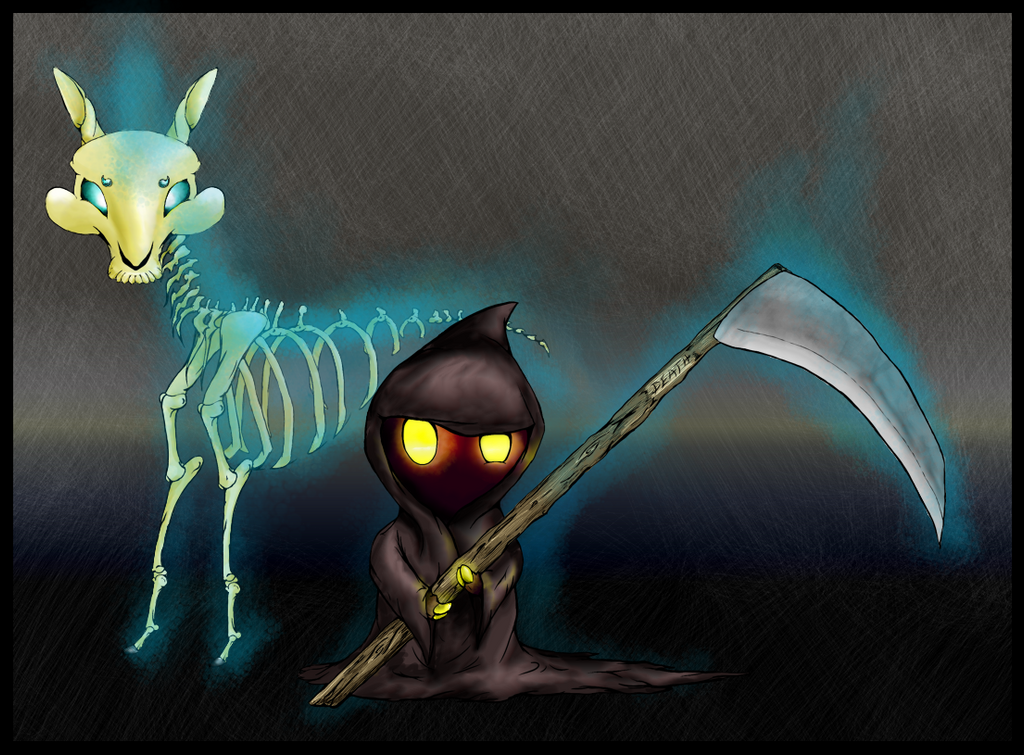 Behold, Death! by Aurora-Ghost