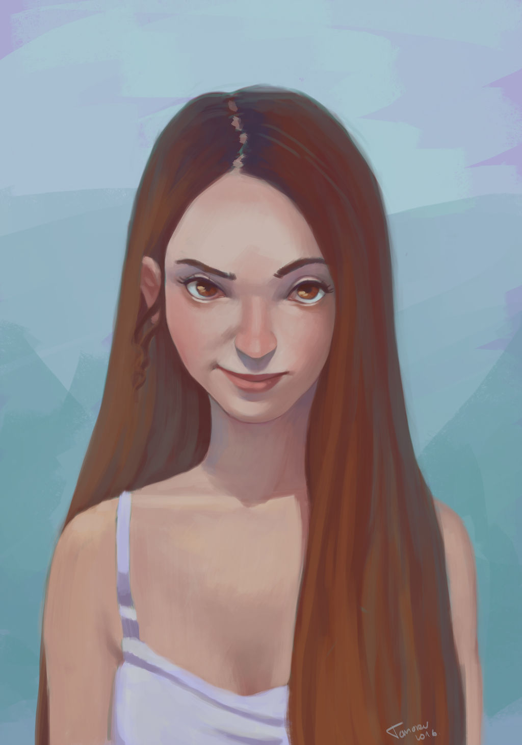 ID picture by TychyTamara