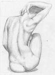 Female nude by 99darkSmiles