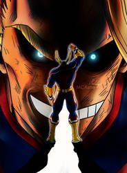 Number one hero by MCAshe