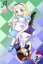 Looking Glass Alice by Spectra22