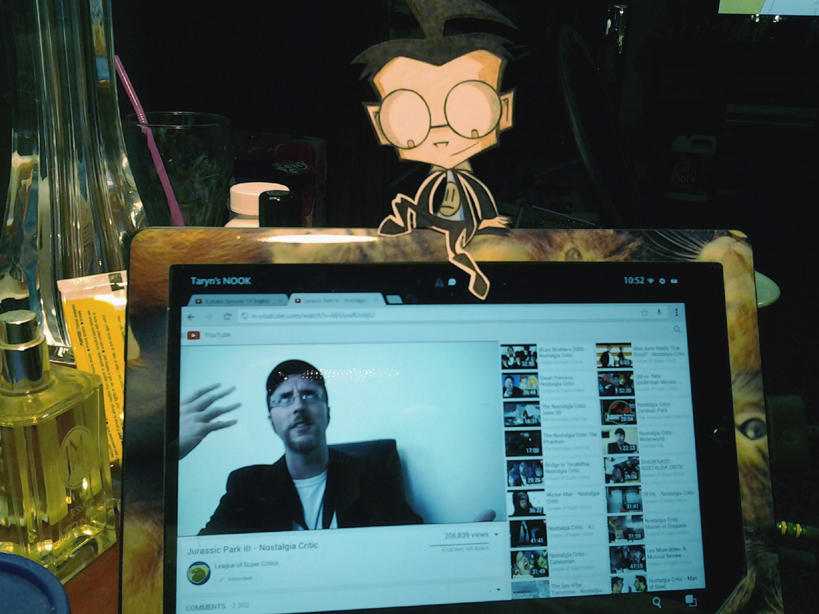 Watchin' The Nostalgia Critic by Spectra22