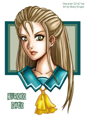 Hiroko by ebonydragon