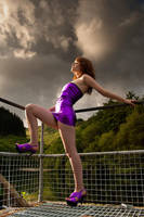 purple by Arielle-Fox