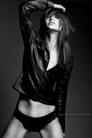 leather loving 2 by Arielle-Fox