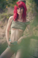 the beach is nice this year :D by Arielle-Fox