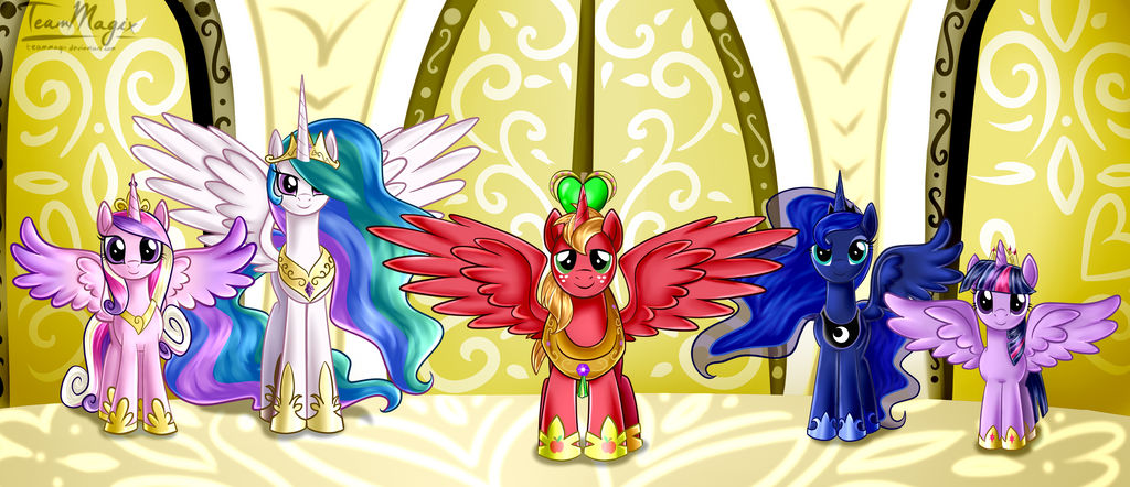The Fifth Princess by teammagix