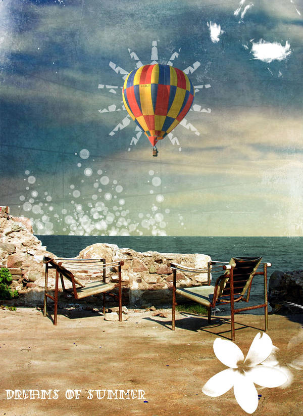 dreams of summer II by cat-aviator