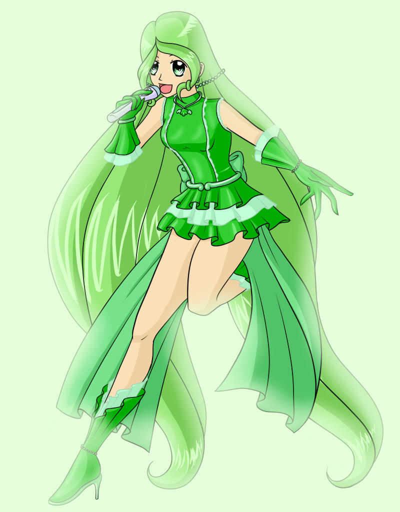 AT: Lora Super Idol by golden-fantasy-voice