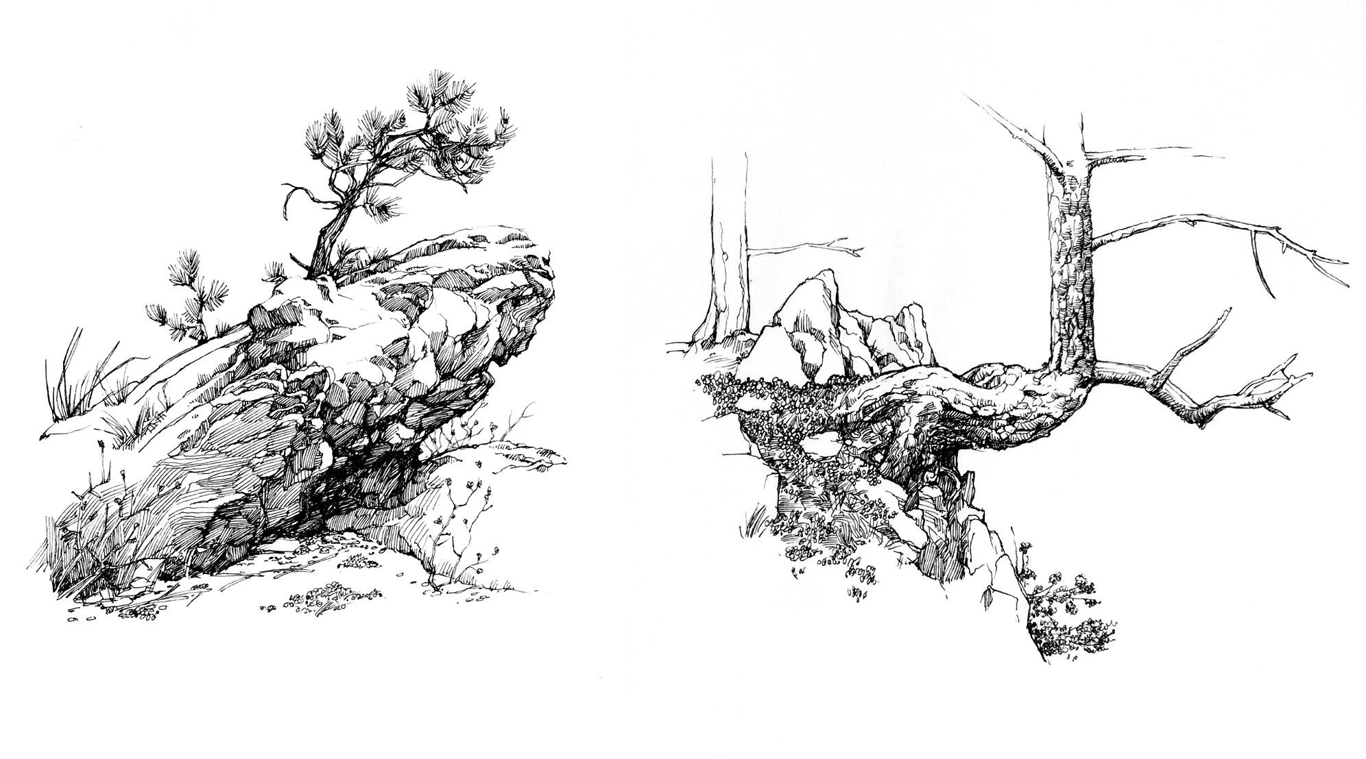 Twisted Landscapes by outsidelogic