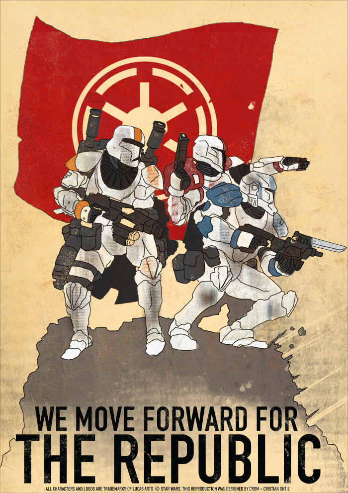 move forward for the republic by cromArt