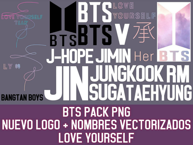 Free Free 337 Bts Love Yourself Svg SVG PNG EPS DXF File