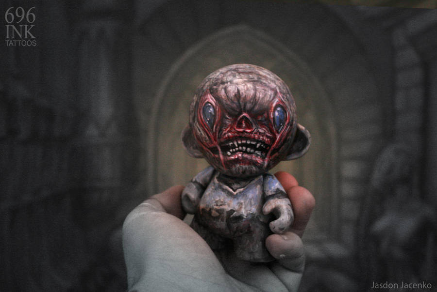 little zombie :) by JasonJacenko