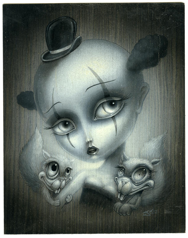 clown girl by JasonJacenko