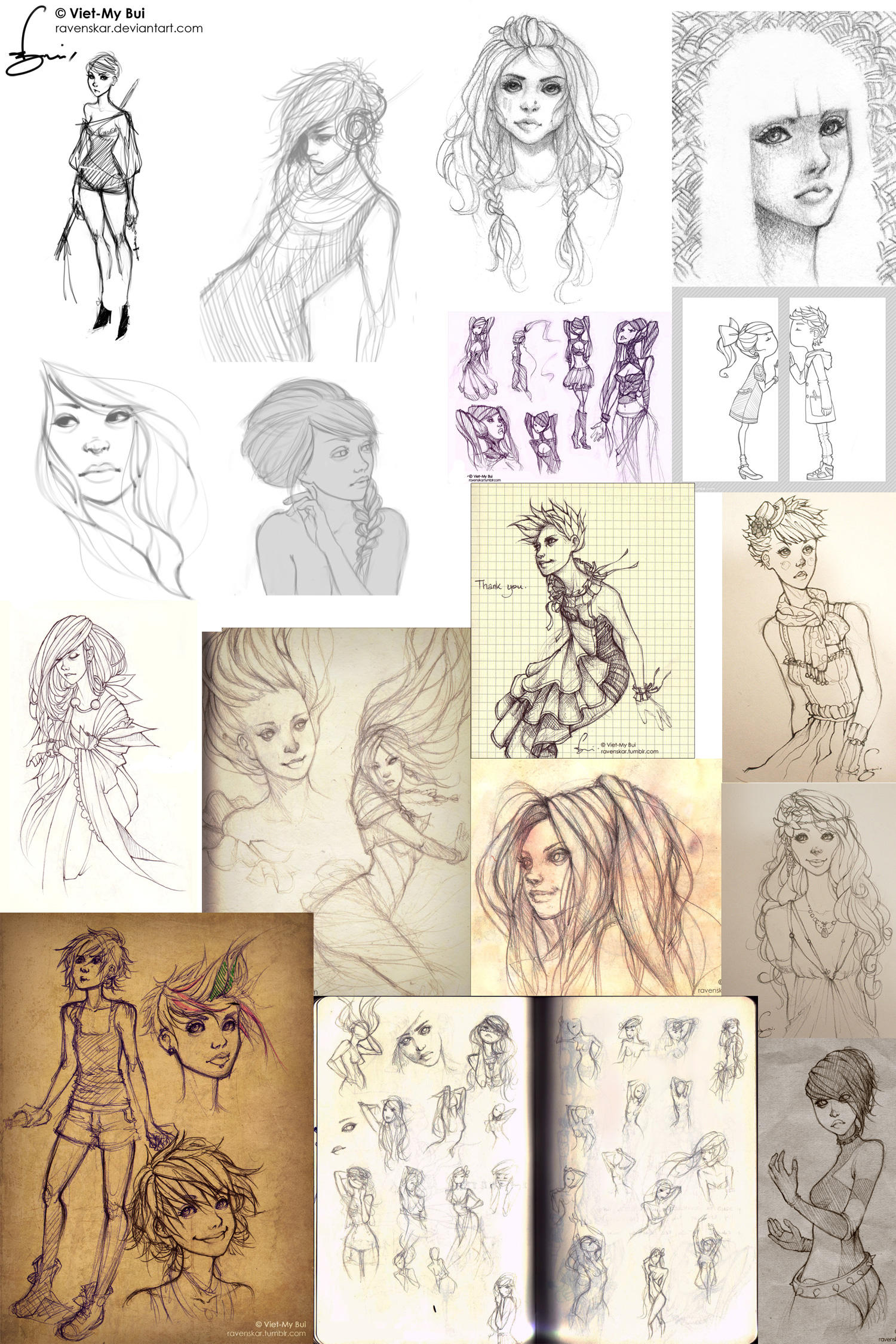 sketchdump 01. by vmbui