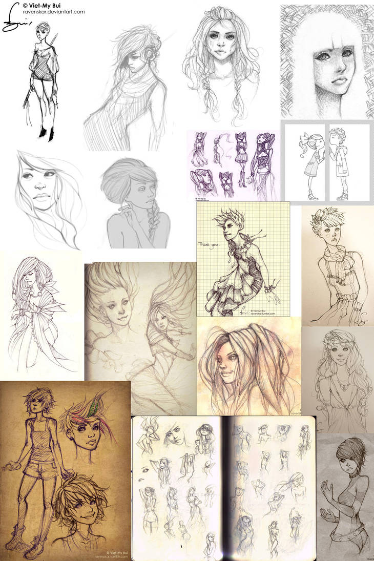sketchdump 01. by vmbui