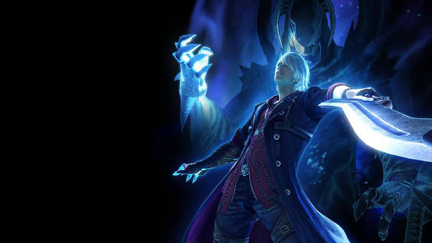Devil May Cry 4 Wallpaper Nero Devil Trigger By Vergilneloangelo