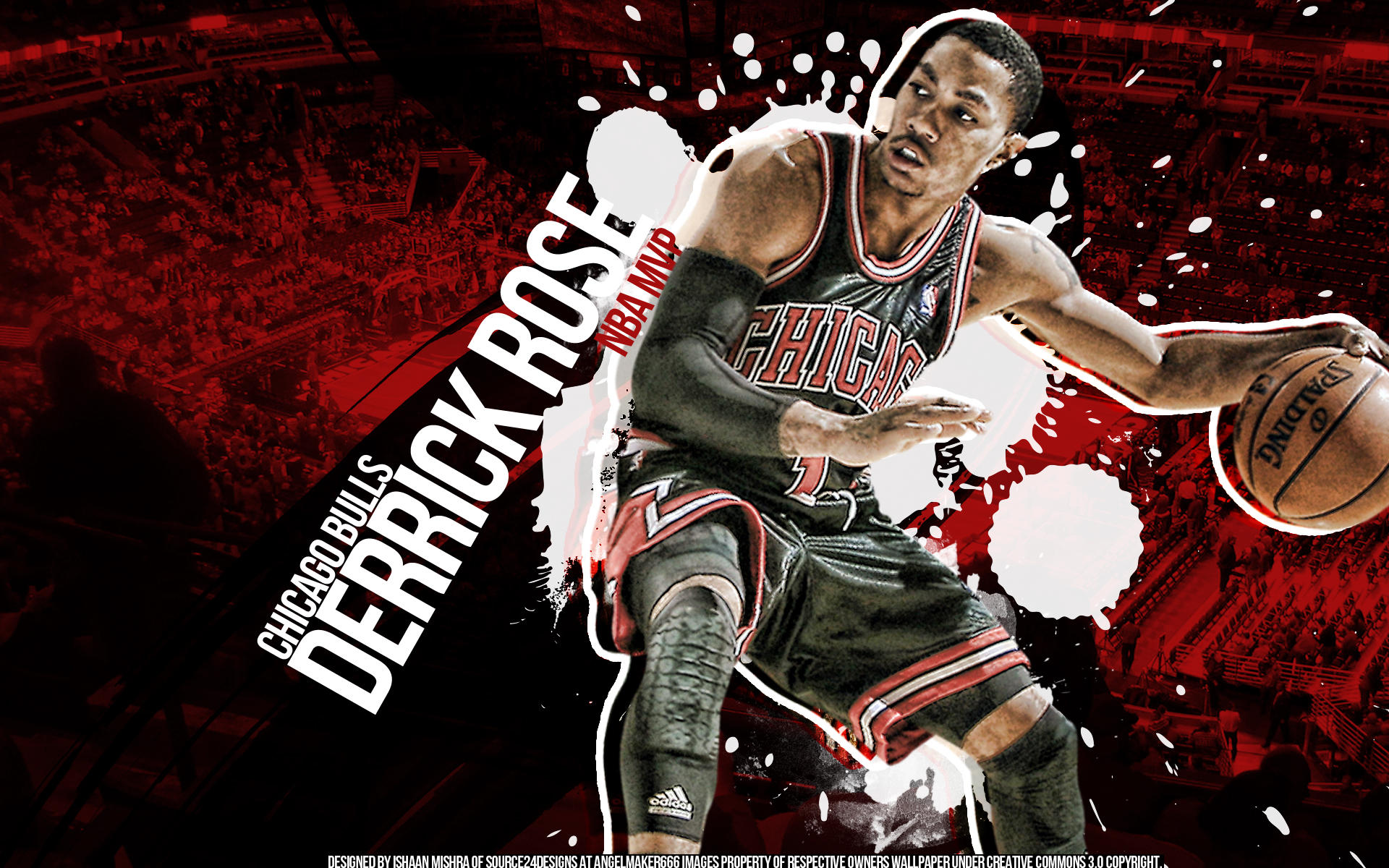 Derrick Rose MVP by IshaanMishra on DeviantArt