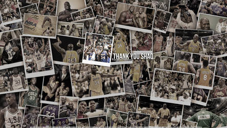 Shaq Tribute Wallpaper by IshaanMishra