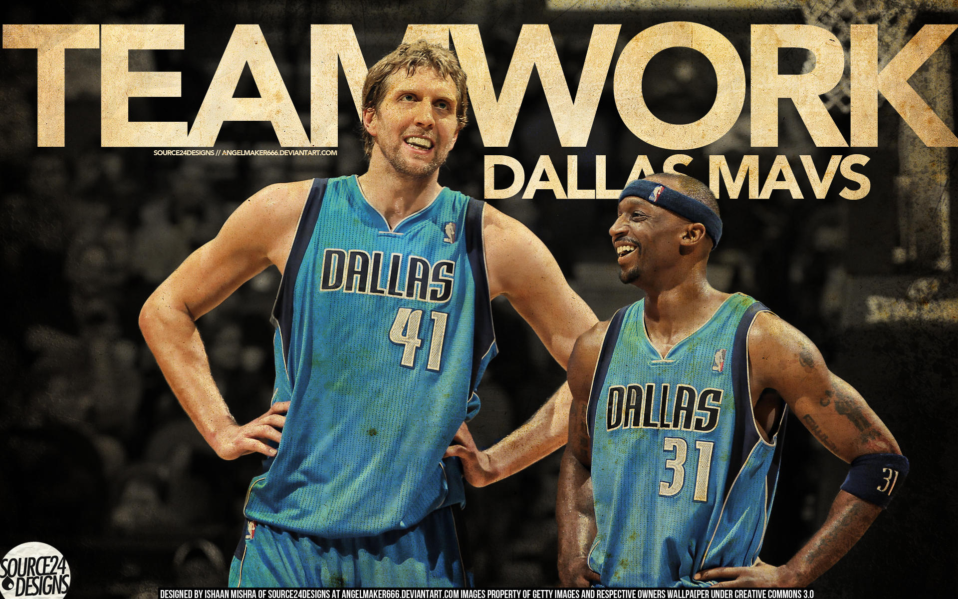 Dallas Mavs Teamwork Wallpaper by IshaanMishra on DeviantArt