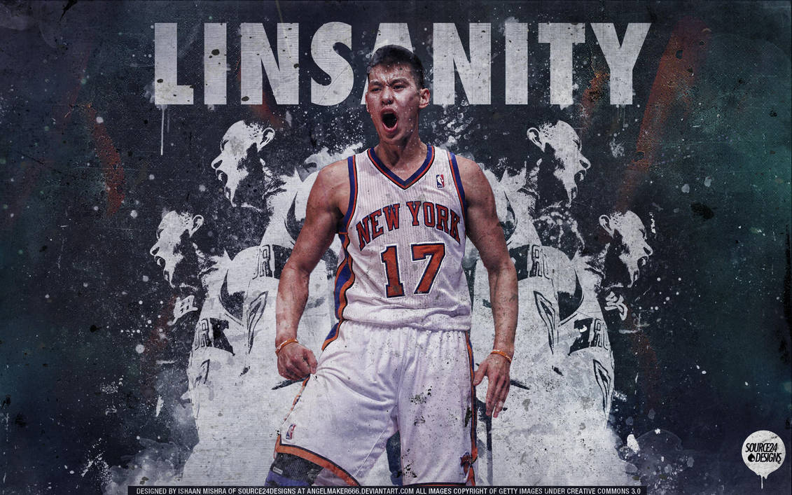 Jeremy Lin LINSANITY Wallpaper by IshaanMishra
