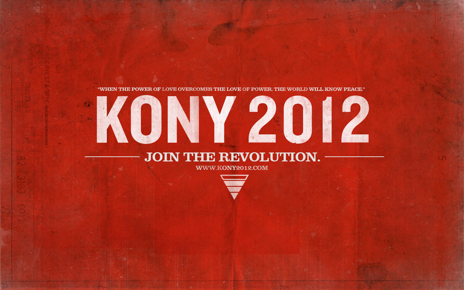Kony 2012 Wallpaper by IshaanMishra