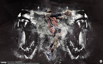 Lebron James Lion Heart Wallpaper By Ishaanmishra On Deviantart