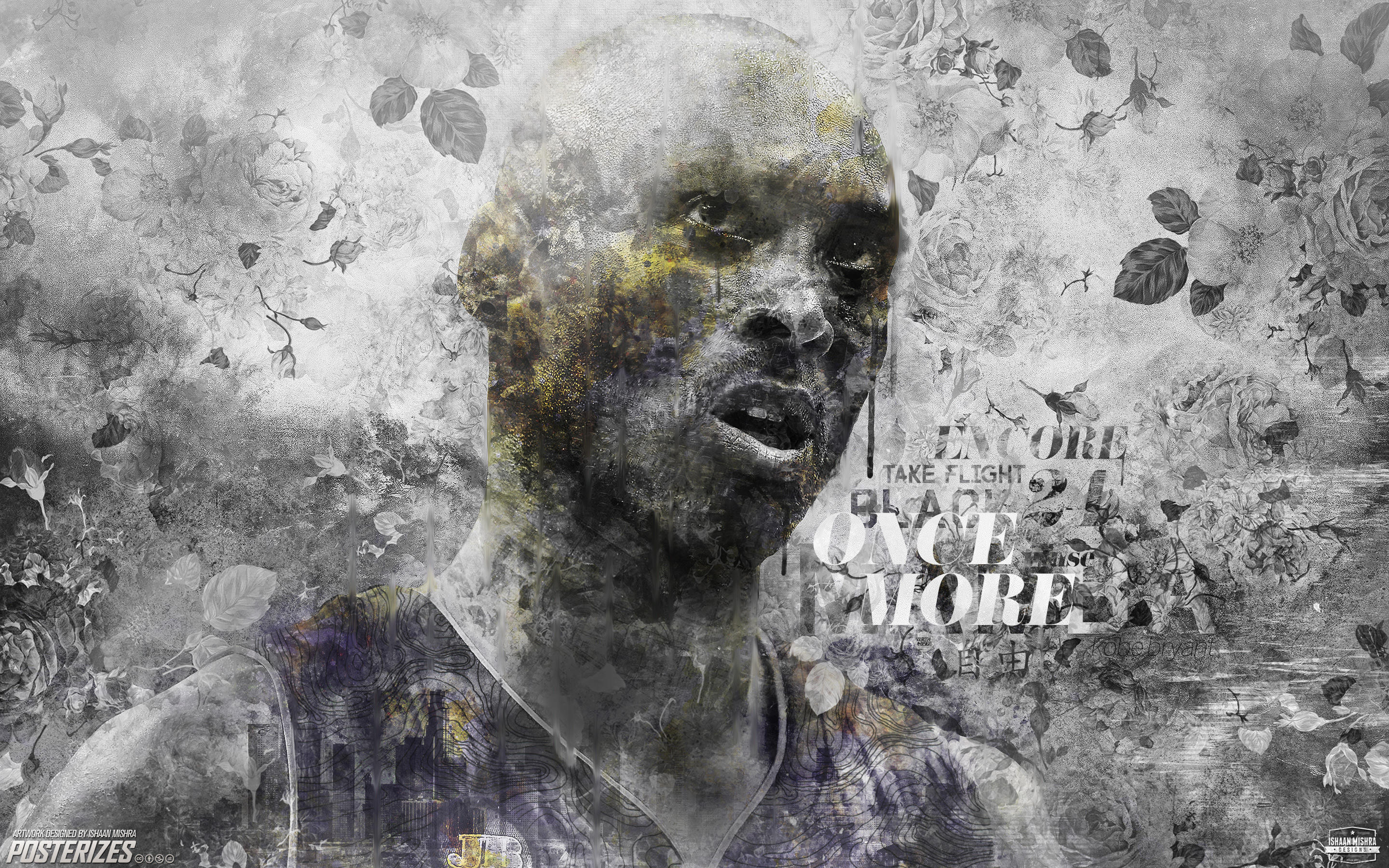 Kobe Bryant Encore by IshaanMishra