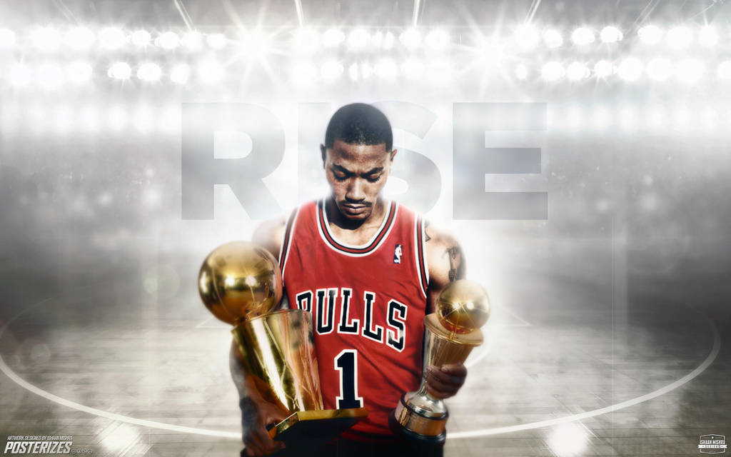 Derrick Rose Wallpaper by IshaanMishra
