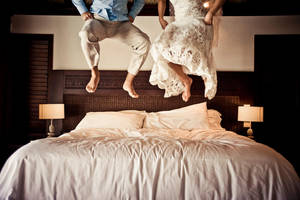 wedding jump by melmills