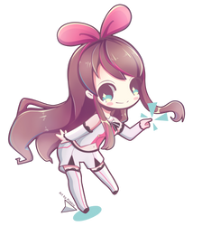 Kizuna Ai by Pokkiu