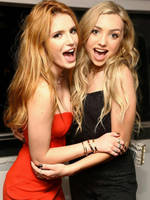 Bella thorne and Peyton list vored by sloppy Joe a by WarioChompVore