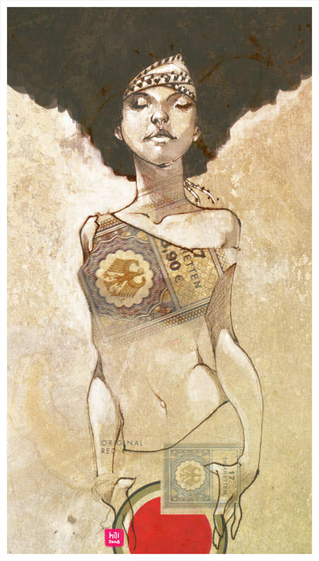 Brown is Beauty by chuma