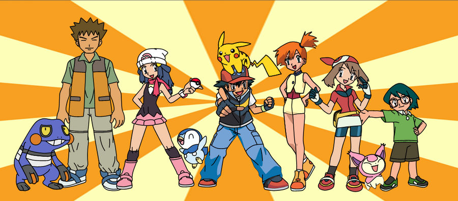 Pokemon Characters by TwihardDigifan