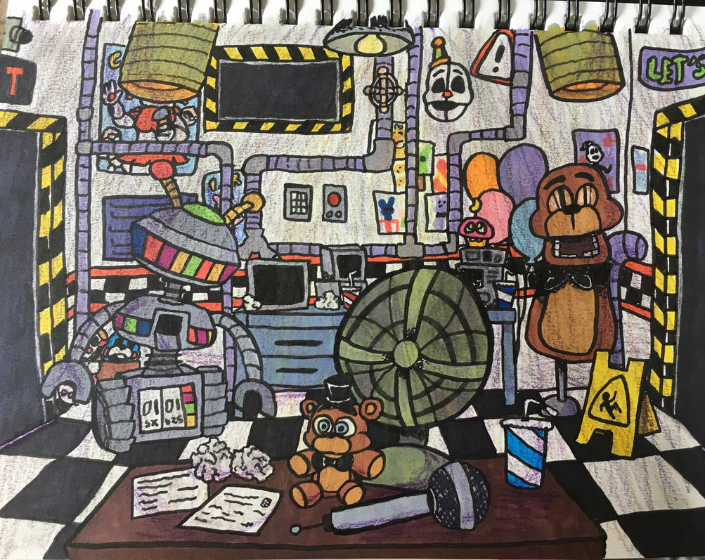 Ultimate Custom Night Office by FuntimeRobotics on DeviantArt