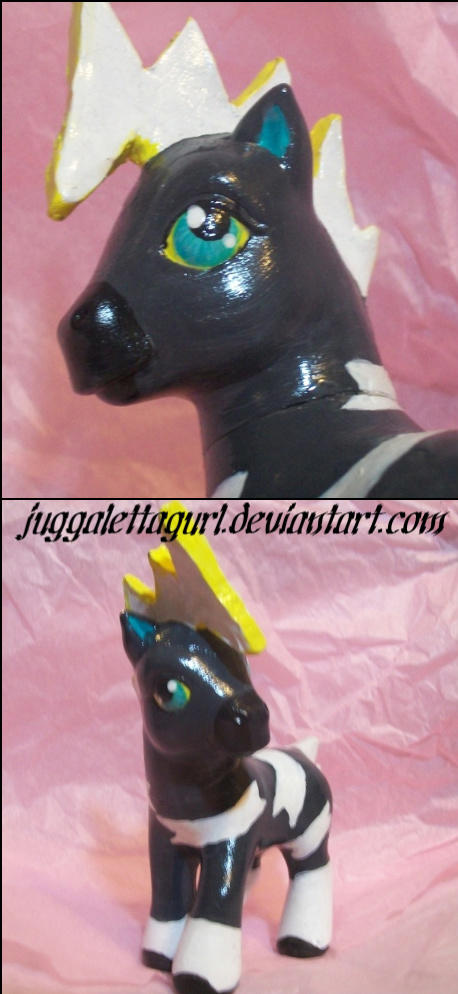 Blitzle Pony by JuggalettaGurl